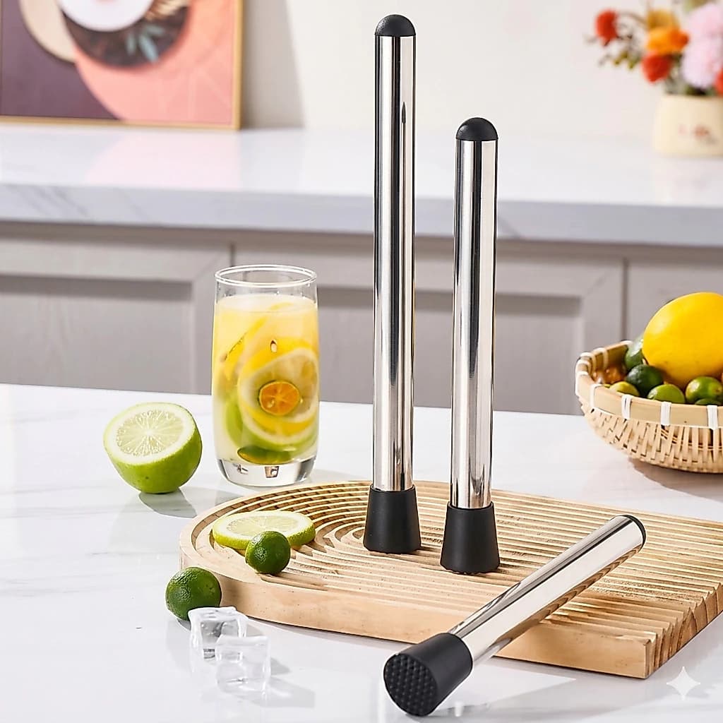 Chày Bar Dầm Pha Chế Inox Cao Cấp