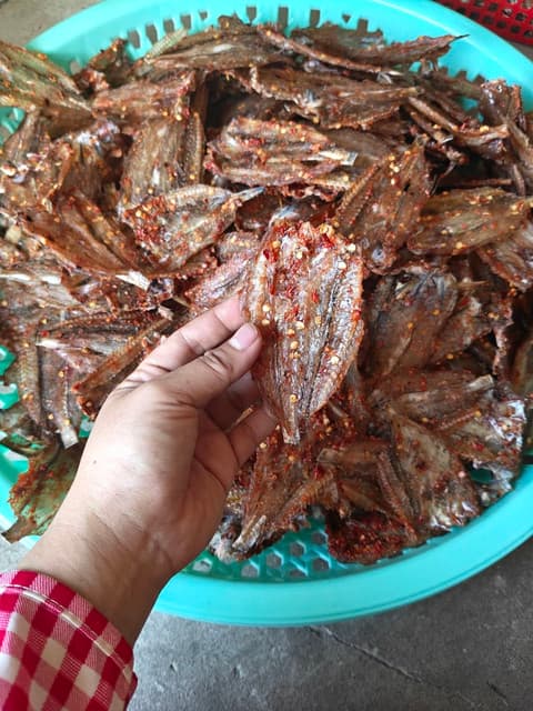 Khô cá bống biển