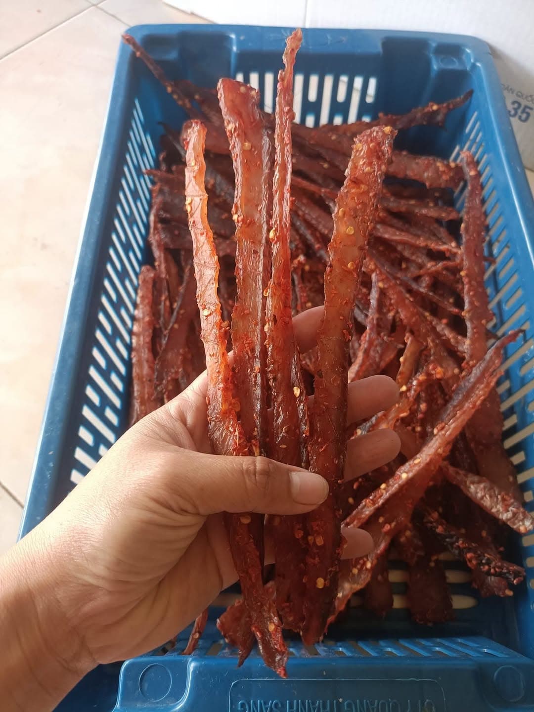 Cá Lóc Sợi