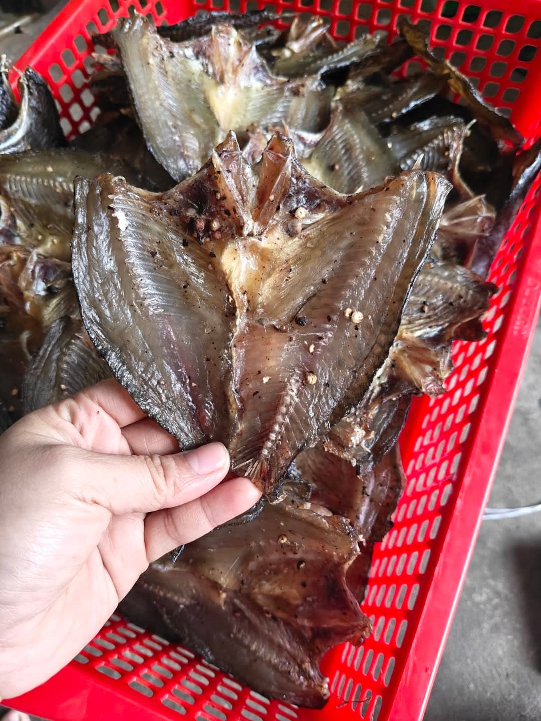 Khô Cá Phi Tiêu Đường