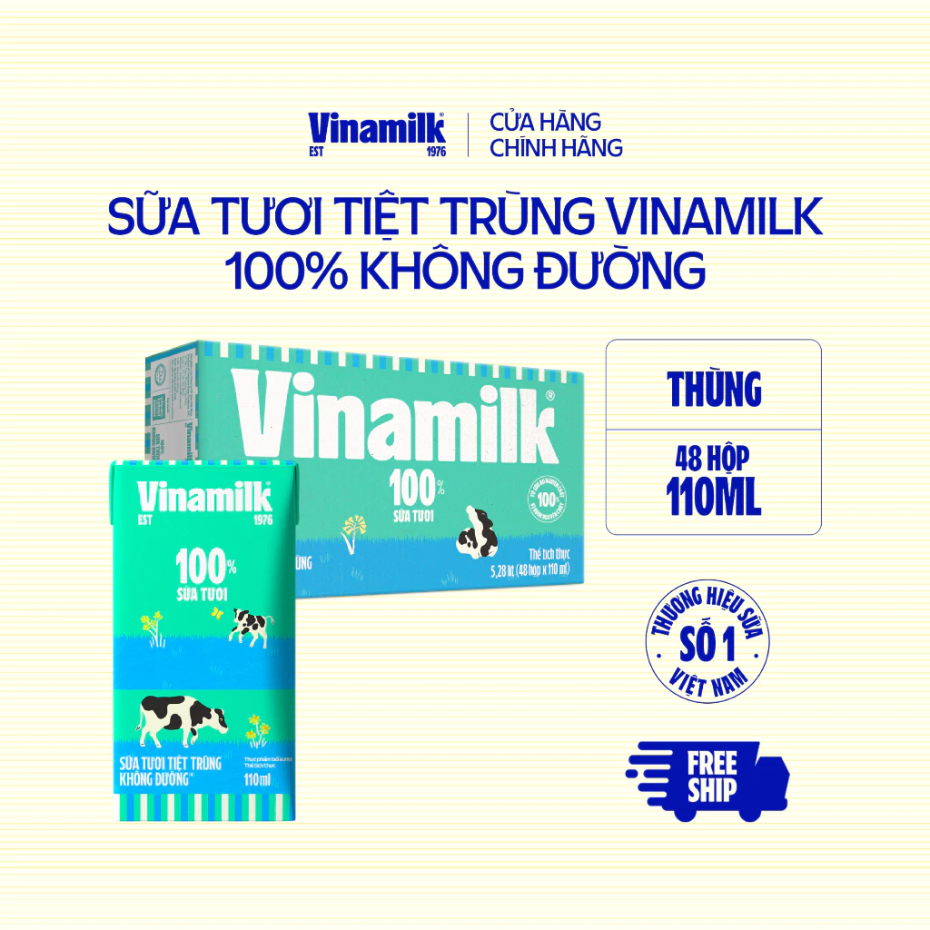 Sữa Tươi Không Đường