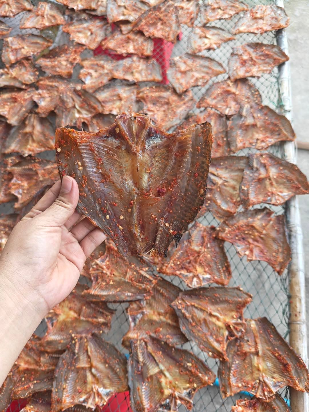 Khô Cá Phi Lớn