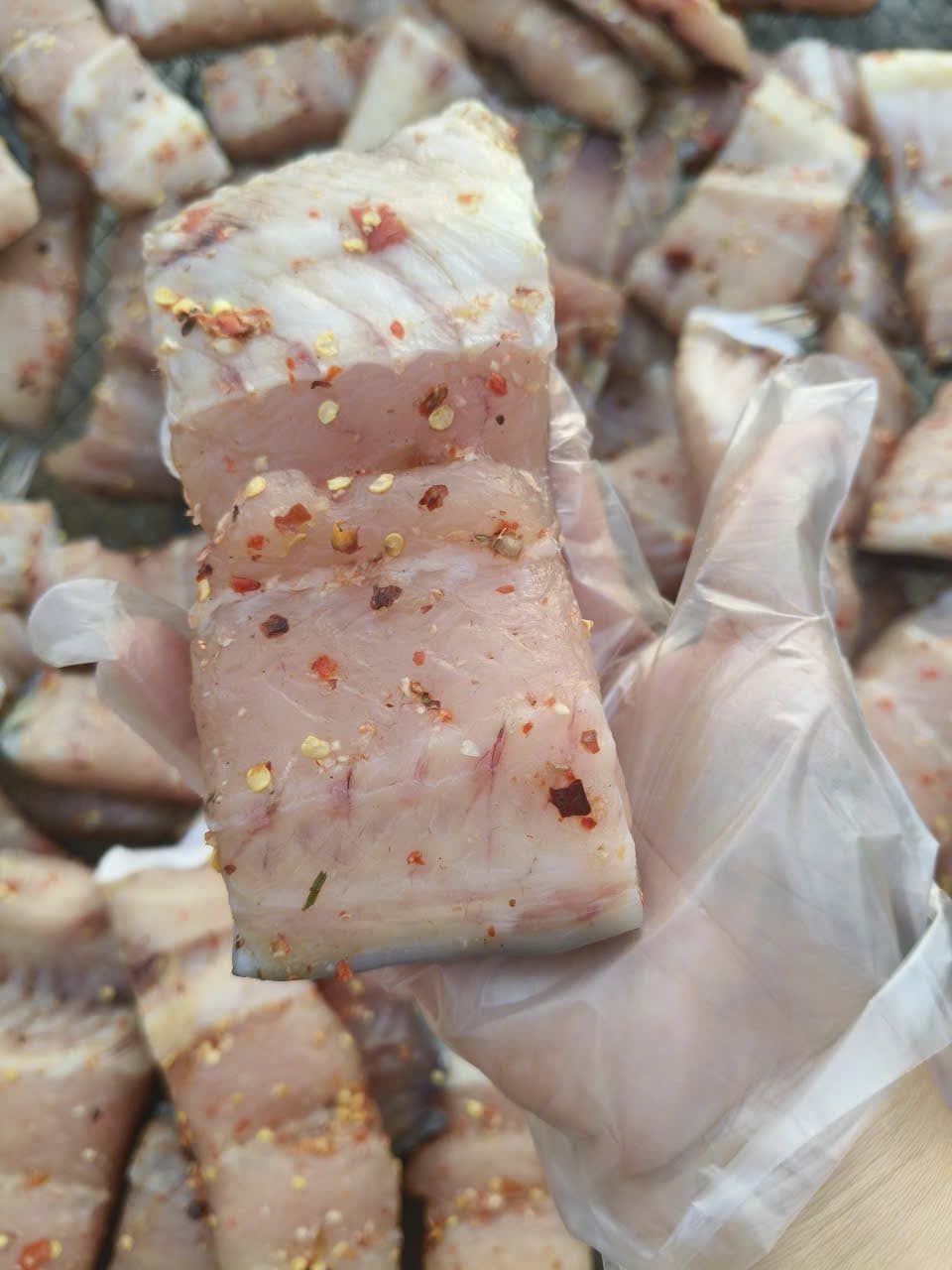 Cá Dứa Tỏi Ớt